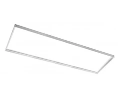 Rėmas paviršiniam LED plokščių montavimui 30x120 cm (TYPU KING, PRINCE, INNOVO), be įbrėži