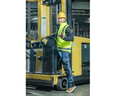 "REMS" Hi-visibility apšiltinta liemenė geltona XL (54)