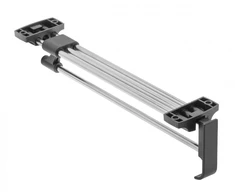 Retractable hanger large l-450 plastikas mount (chrome)