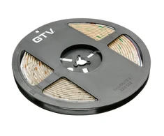 GTV RGB blykstės juosta, 150 LED, 36 W, atspari medienai, 10 mm, ritinys 5 m, 12 V