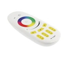 RGBW 4 zonų LED nuotolinio valdymo pultas