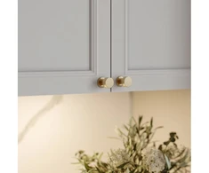 RING knob brushed auksinis