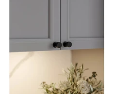 RING knob juodas matt