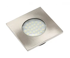Rinkinys 3 kvadratinių LED šviestuvas MARBELLA 3528SMD, 3x1,5W