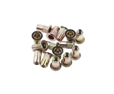 Rivet nuts M10, 20 pcs.