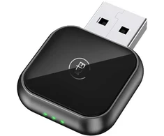 Automagnetola Roidmi Mojietu M2 Smart Car 2in1 Adapteris LJQ02M, CarPlay, Android Auto, WiFi6, Bluetooth 5.0, USB adapteris (Pažeista pakuotė)