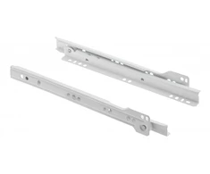 GTV Roller drawer slide baltas L-400