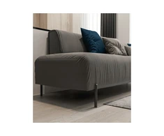 RONDA foot, height 180 mm, brushed auksinis