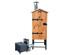 Rūkykla medinė Kalmetal Kalwood Classic 225L