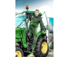 RUWER Apsauginė striukė miško žalia 2XL