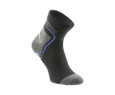 SAAR short socks juodas 43-44 (3 pairs/pack)