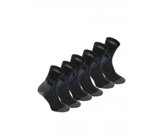 SAAR short socks juodas 45-46 (3 pairs/pack)