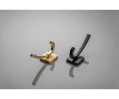 Sales hanger CAPITAL brushed auksinis