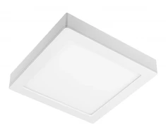 Lubinis šviestuvas SAMBA LED šviestuvas, 24W, 1800lm, AC175-250V, 50/60Hz, PF>0.9, RA>80, IP40, 120°, 4000K,
