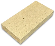 Šamotinė plyta 230x114x32 "Buržuikai" Kalmetal