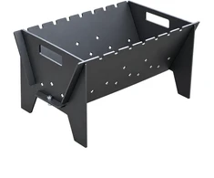 Šašlykinė iškylai Kalmetal 4mm storio plieno