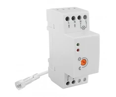 Saulėlydžio jutiklis CZ-1, maks. 4800W, AC220-240V, 50/60Hz, 20A, IP65, veikia su LED, bėg