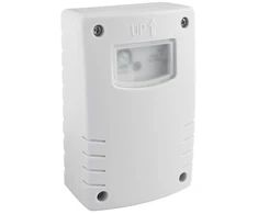 Saulėlydžio jutiklis CZ-2, maks. 1500W, AC220-240V, 50/60Hz, 6A, IP44, veikia su LED, mont