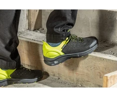 SAUTEN light safety shoes O1 FO SR juodas/yellow hi-vis 44