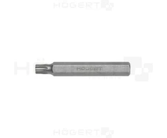Screwdriver bit T27 x 75 mm, S2 steel