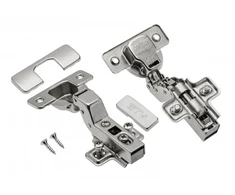 Self-closing hinge HC with euro