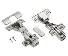 Self-closing hinge HC with euro