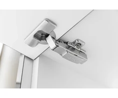 Self-closing hinge HC without euro