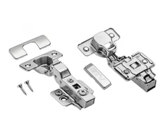 Self-closing hinge HC without euro