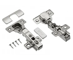 Self-closing hinge HC without euro
