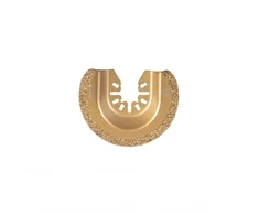 Semi-circular ceramic disc, carbide coating 65 mm