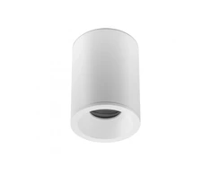 GTV SENSA AQUA lubinis šviestuvas, aliuminis, 85x115, IP54, maks. 50 W, apvalus, baltas