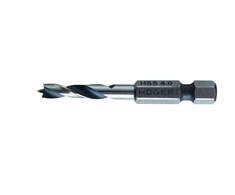 Šešiabriaunis kotas, 1/4 colio, pagamintas iš HSS plieno, Ø 4 mm, L=60 mm
