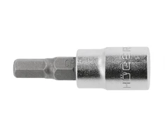 Šešiabriaunis lizdas 7 mm, 1/4"