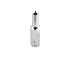 Hogert Technik Šešiakampė galvutė 3/8", 10 mm, ilga, CrV