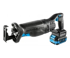 Set of brushless reciprocating saw 18V + 2Ah battery