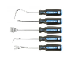 Set of drawstrings and hooks 5 pcs.