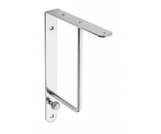 Shelf holder with support with hanger 073026