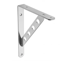 Shelf holder with support with holes 073024