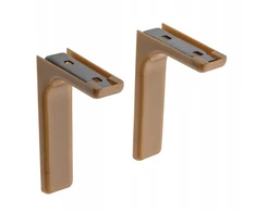 Shelf Support 24 cm juodas