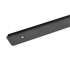 Side moulding (38 mm), right, juodas