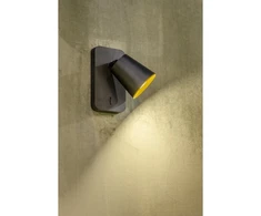 Sieninis šviestuvas Elli,4533, AC220-240V, 50/60 Hz, IP 20,1*GU10,maks. 20 W, viengubas, j