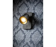 Sieninis šviestuvas Elli,4533, AC220-240V, 50/60 Hz, IP 20,1*GU10,maks. 20 W, viengubas, j
