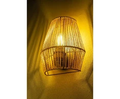 Sieninis šviestuvas ERANKO 3, 6106, AC220-240V, 50/60Hz, 1*E27, maks. 40W, kreminis