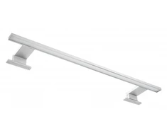 Sieninis šviestuvas FOCUS LED luminaire with boom 605mm, warm baltas, 8W, 230V, IP44, chrome plate
