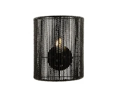 Sieninis šviestuvas FORESTO 3, 6144, AC220-240V, 50/60Hz, 1*E27, maks. 40W, juodas