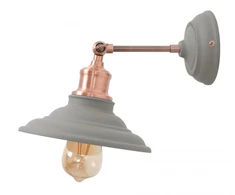 Sieninis šviestuvas LORET,7826,AC220-240V,50/60Hz,1*E27, maks.40W, IP20, skersmuo 20 cm, v