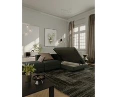 Sieninis šviestuvas NESTO 2, 5970, AC220-240V, 50/60Hz, 1*E27, maks. 40W, juodas/auksinis