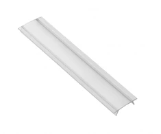 skaidrus dangtelis LED profiliui GLAX 2 m