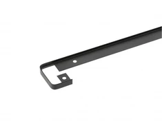 Slot moulding (38mm), juodos spalvos
