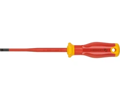 Slotted screwdriver 5.5x125 mm, 1000V, SLIM, S2